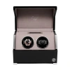 Rapport London Perpetua Duo Watch Winder In Ebony