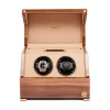 Rapport London Perpetua Duo Watch Winder In Walnut