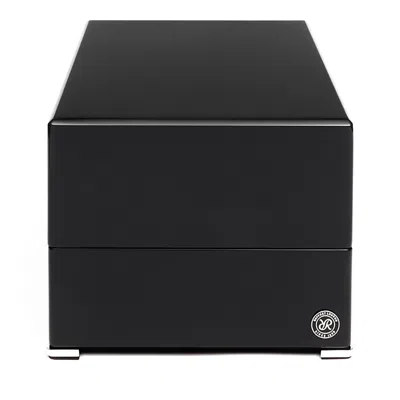 Rapport London Perpetua Quad Watch Winder In Ebony