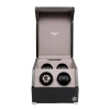 Rapport London Perpetua Quad Watch Winder In Ebony
