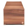 Rapport London Perpetua Quad Watch Winder In Walnut