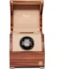 Rapport London Perpetua Single Watch Winder In Walnut