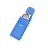 Rapport London Portobello Single Leather Watch Pouch In Blue