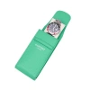 Rapport London Portobello Single Leather Watch Pouch In Green