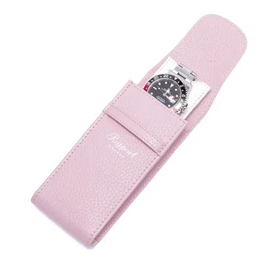 Rapport London Portobello Watch Pouch In Pink
