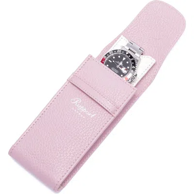 Rapport London Portobello Watch Pouch In Pink