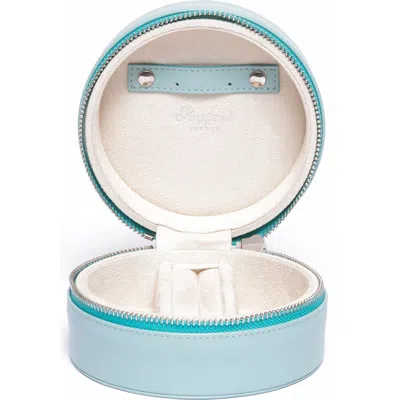 Rapport London Travel Jewellery Case In Turquoise
