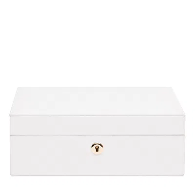 Rapport London Tuxedo Collection Memory Box In White