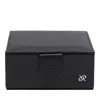 Rapport London Tuxedo Collection Trinket Box In Black