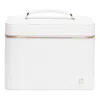 Rapport London Tuxedo Collection Vanity Case In White