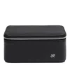 Rapport London Tuxedo Collection Watch And Accessory Zip Case In Black