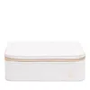 Rapport London Tuxedo Collection Watch And Accessory Zip Case In White
