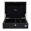 Rapport London Tuxedo Cufflink Box In Black