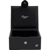 Rapport London Tuxedo Trinket Box In Black