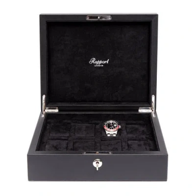 Rapport London Vantage Eight Watch Box In White