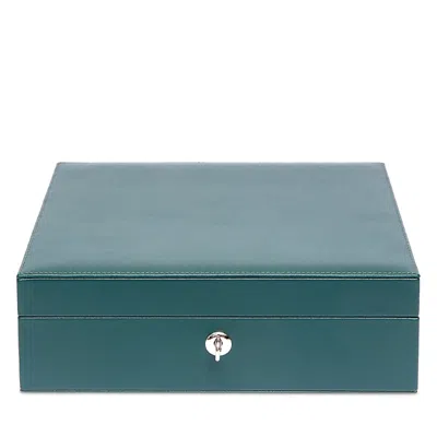Rapport London Vantage Eight Watch Box In Green