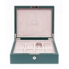 Rapport London Vantage Eight Watch Box In Serpentine