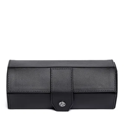 Rapport London Vantage Three Watch Roll In Black
