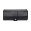 Rapport London Vantage Three Watch Roll In Black