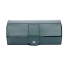 Rapport London Vantage Three Watch Roll In Serpentine
