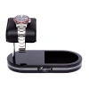 Rapport London Watch Stand With Tray In Black