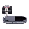 Rapport London Watch Stand With Tray In Carbon Fibre