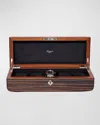 Rapport Mayfair Five Watch Box In Macassar