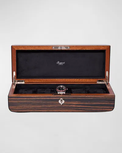 Rapport Mayfair Five Watch Box In Brown