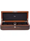 Rapport Mayfair Wood Watch Box In Brown