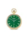 Rapport Mechanical Open-face Pocket Watch In Gold
