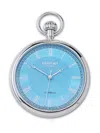 Rapport Mechanical Open-face Pocket Watch In Metallic