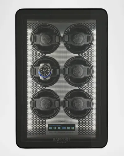 Rapport Neo Six Watch Winder In Black