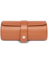 Rapport Nova Three-watch Roll Case In 褐色
