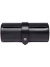 Rapport Nova Three Watch Roll Case In Black