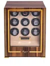 Rapport Paramount Watch Winder In Brown