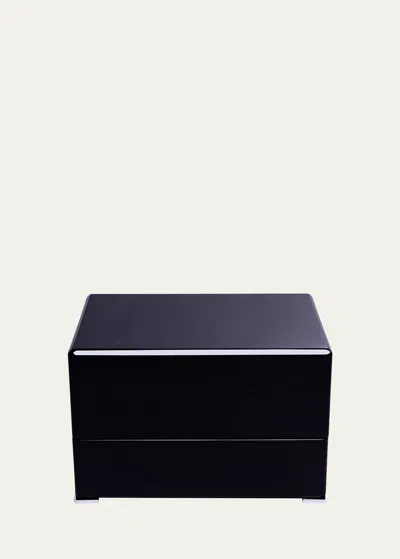 Rapport Perpetua Duo Watch Winder In Black