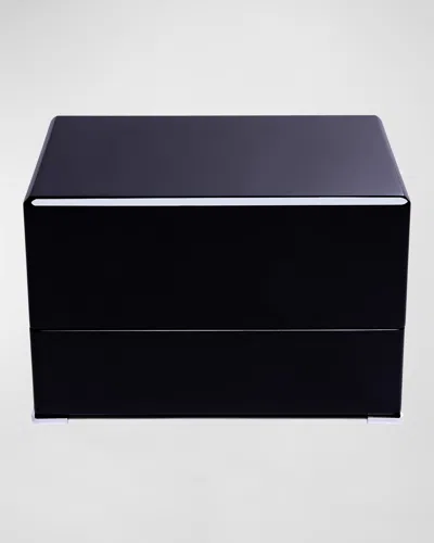 Rapport Perpetua Duo Watch Winder In Black
