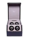 Rapport Perpetua Quad Watch Winder In Black