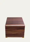 Rapport Perpetua Quad Watch Winder In Walnut