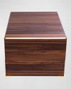 Rapport Perpetua Quad Watch Winder In Walnut