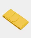 Rapport Portobello Single Watch Pouch In Yellow