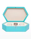 Rapport Portobello Watch Box In Blue