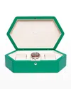 Rapport Portobello Watch Box In Green