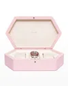 Rapport Portobello Watch Box In Pink