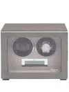 Rapport Quantum Duo Watch Winder In Silver