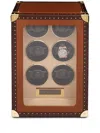 Rapport Romer Watch Winder In Brown
