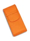 Rapport Single Watch Pouch In Orange