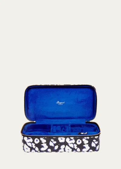 Rapport Sloane Jewelry Zip-up Case In Ocean