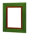 Rapport Small Heritage Chroma Photo Frame In Green