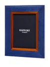 Rapport Small Heritage Chroma Photo Frame In Blue
